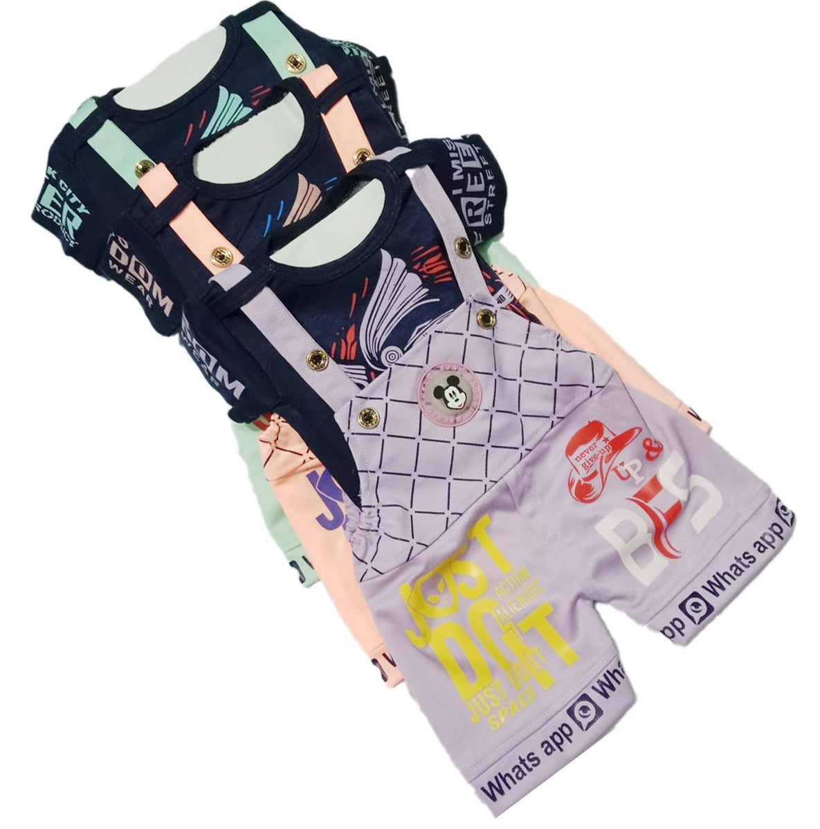 Faiz4s| Baba Suit with LED Light for Baby Boy | 1 - 2 Years | F4S1005
