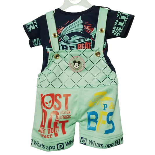 Faiz4s| Baba Suit with LED Light for Baby Boy | 1 - 2 Years | F4S1005