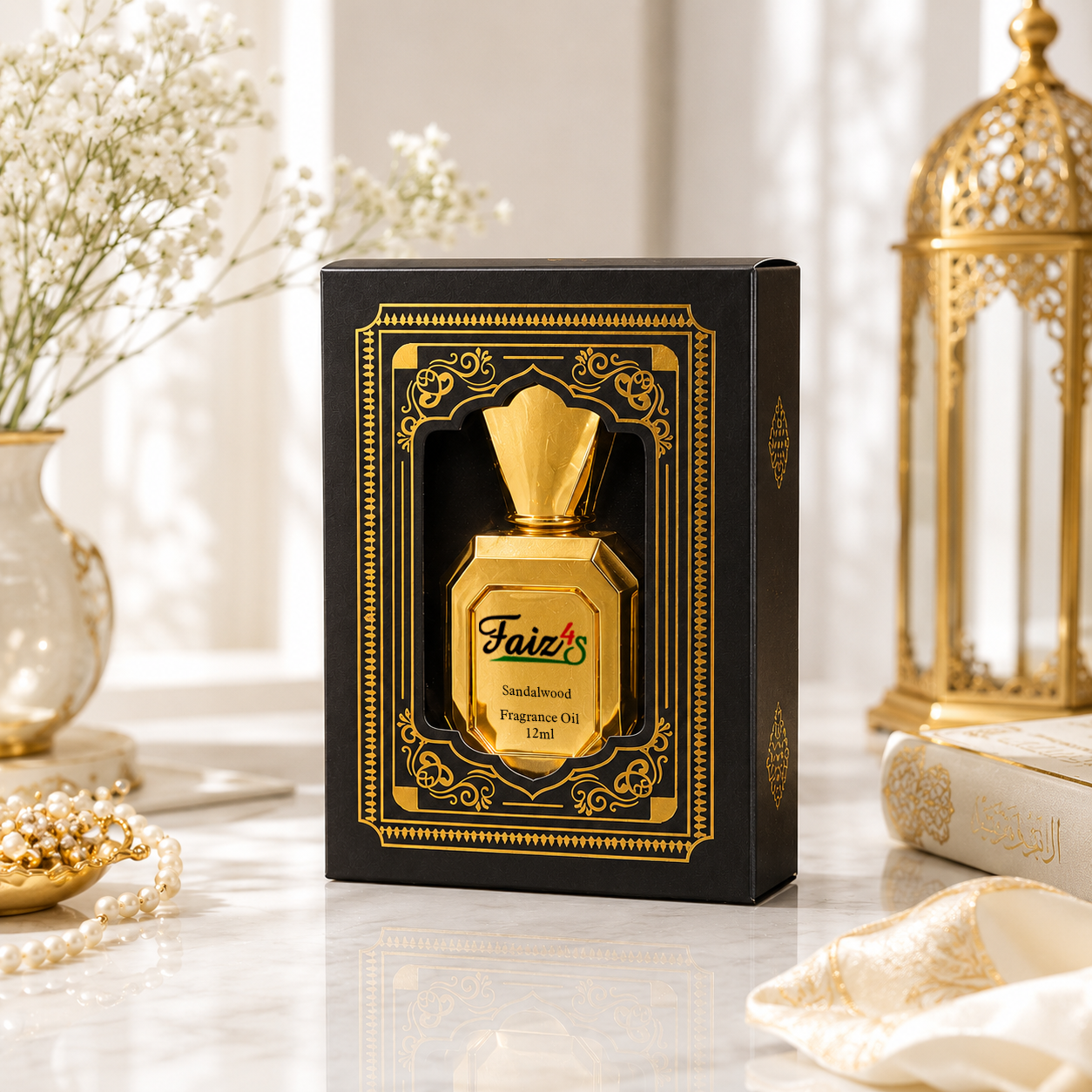 Sandalwood Attar Couple Combo 12ml x 2 | Sandal and Sweet Sandal