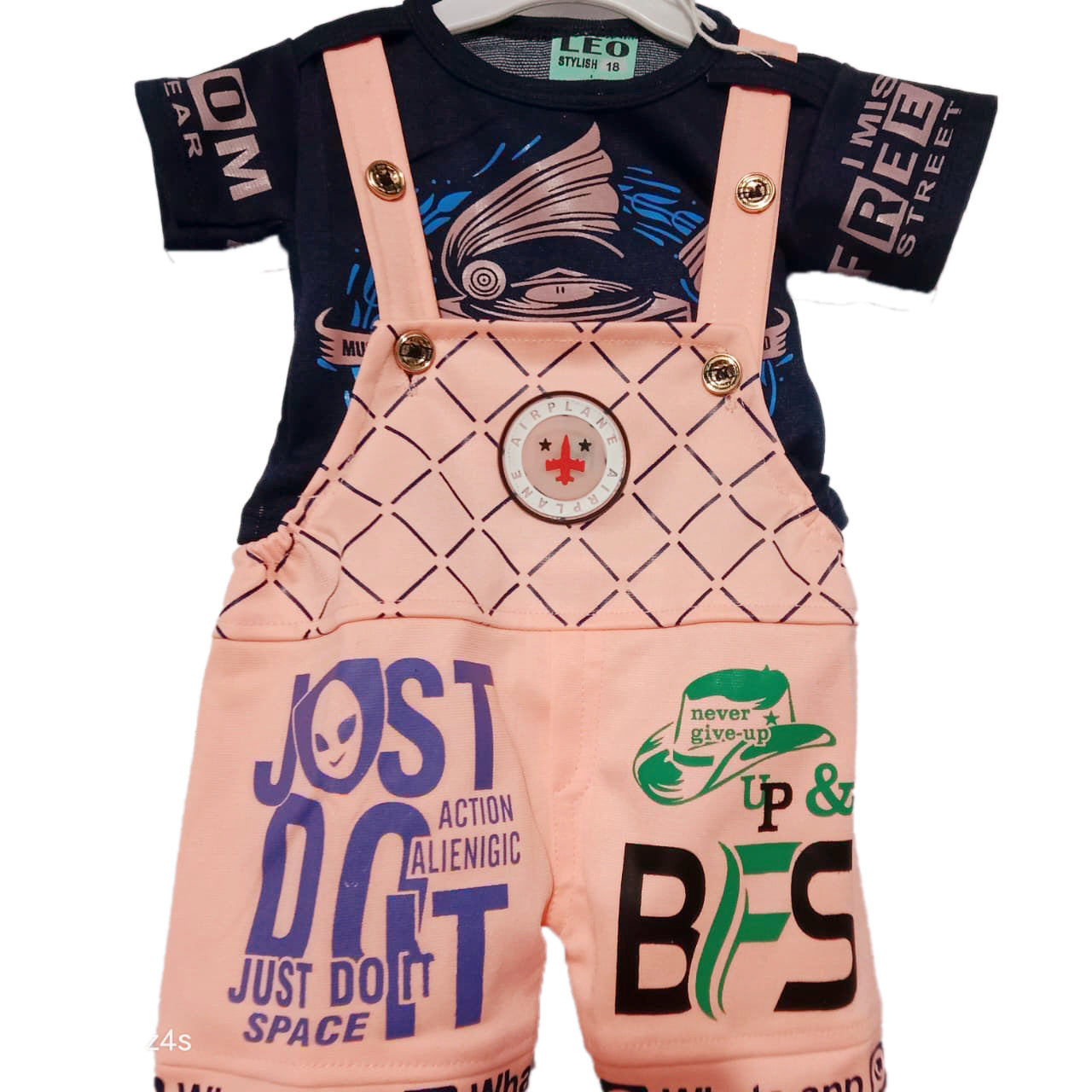 Faiz4s| Baba Suit with LED Light for Baby Boy | 1 - 2 Years | F4S1005