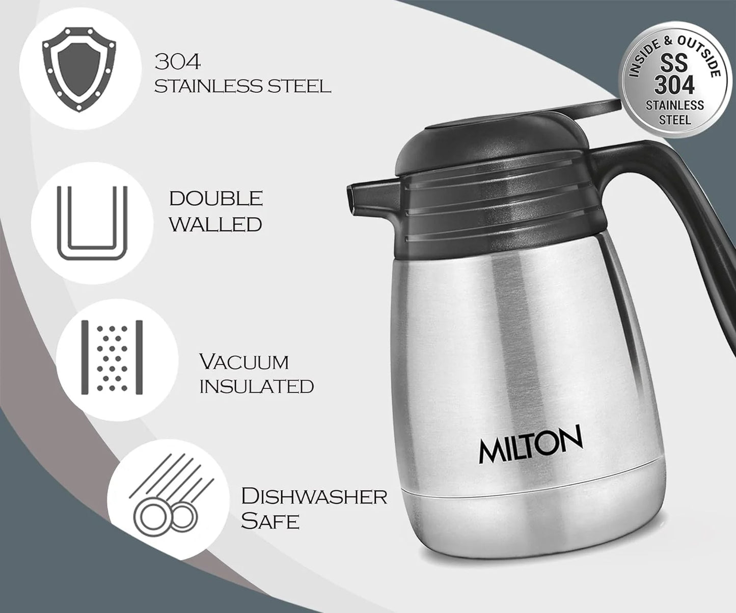 Thermosteel Carafe (Milton) | F4S1010