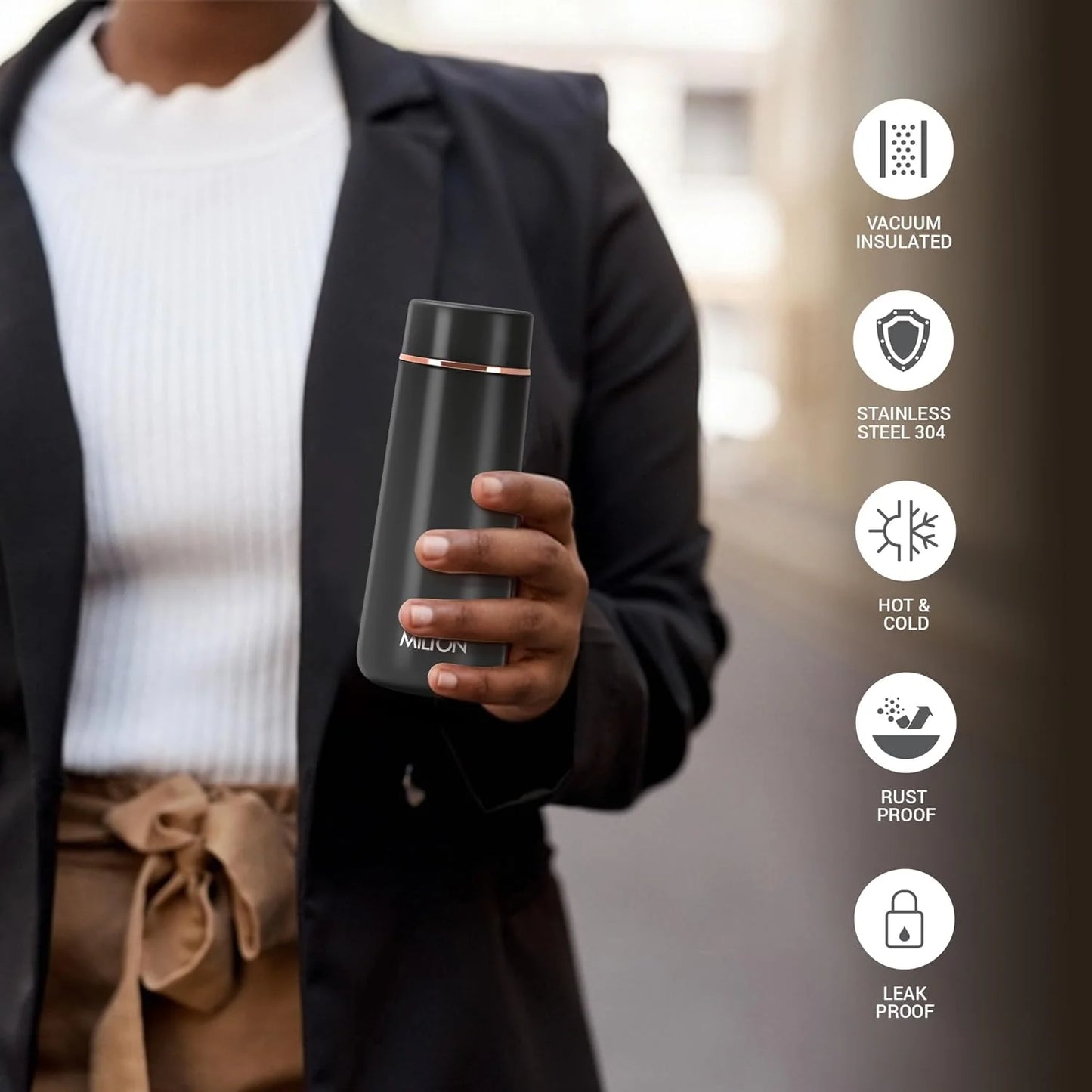 Starlit Thermosteel Bottle (Milton) | F4S1017