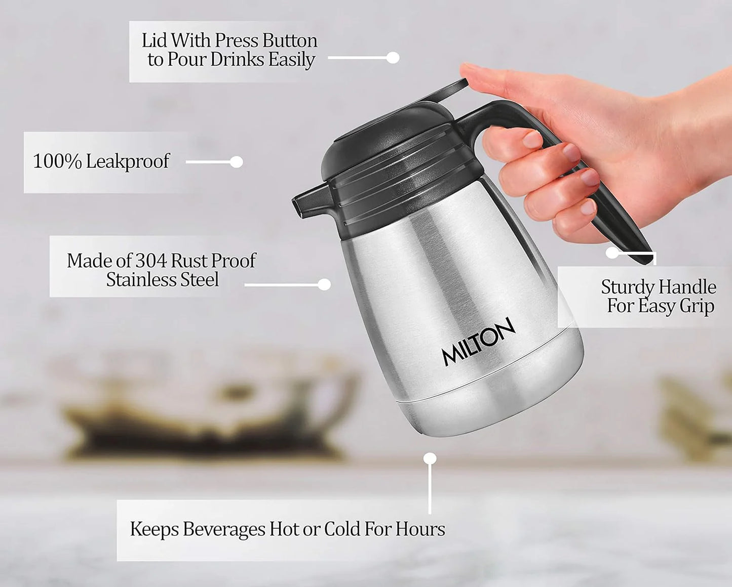 Thermosteel Carafe (Milton) | F4S1010