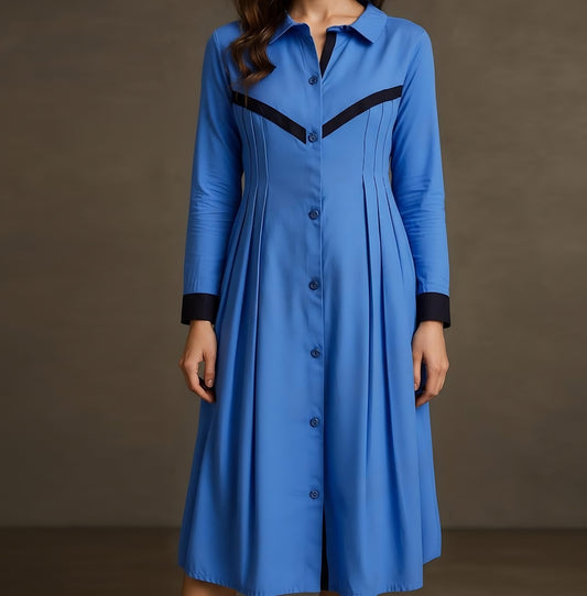 Exy Full Sleeves Rayon Kurta For Women's | F4S1026