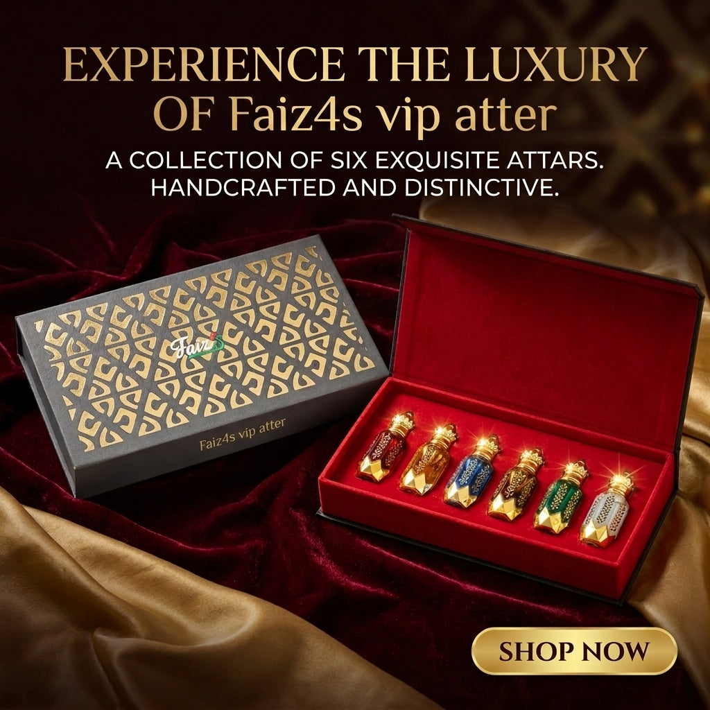 Attar Combo Box 6ml x 6 | for gift