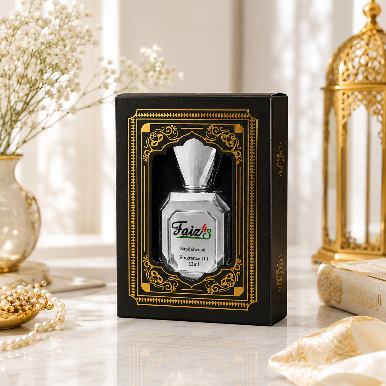 Sandalwood Attar Couple Combo 12ml x 2 | Sandal and Sweet Sandal