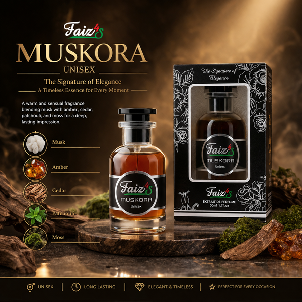 FAIZ4S MUSKORA – PERFUME 50ml