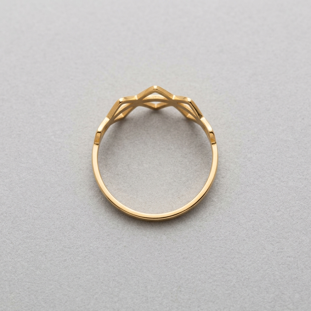 Stainless Steel Ring size 7.5 | F4S1040