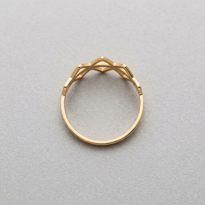 Stainless Steel Ring size 7.5 | F4S1040