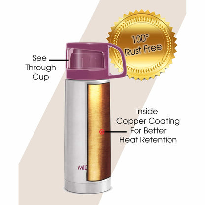 Glassy Thermosteel Flask (Milton) | F4S1019