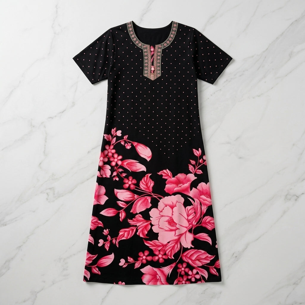 Nighty dress for woman | Free Size | F4S1012