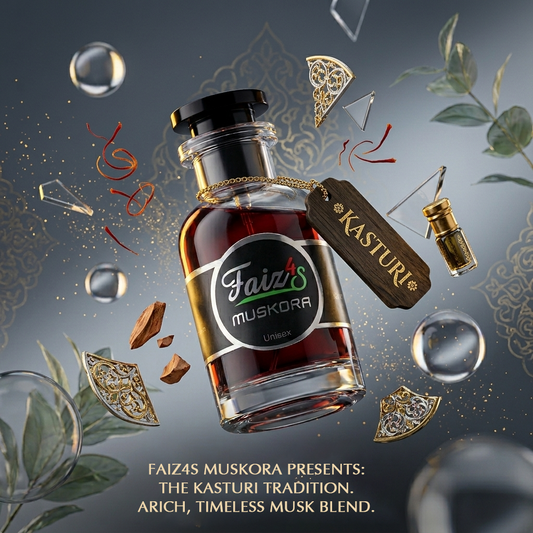 FAIZ4S MUSKORA – PERFUME 50ml