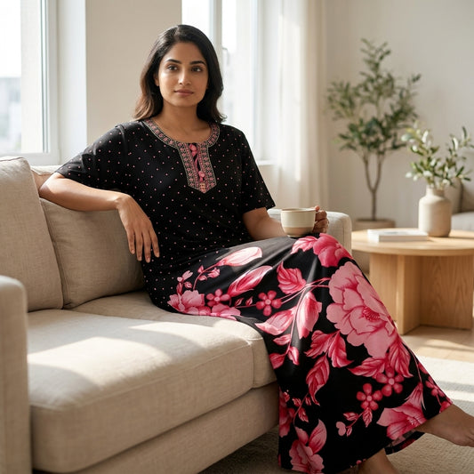 Nighty dress for woman | Free Size | F4S1012