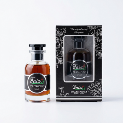 FAIZ4S MUSKORA – PERFUME 50ml