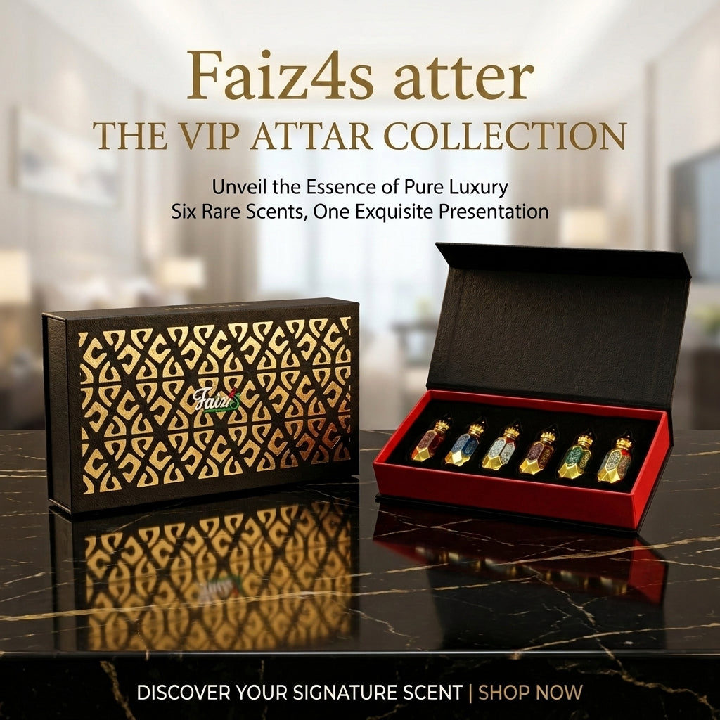 Attar Combo Box 6ml x 6 | for gift
