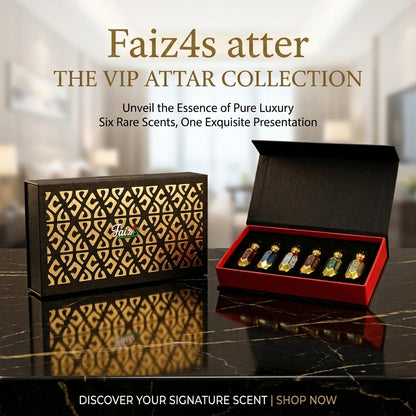 Attar Combo Box 6ml x 6 | for gift